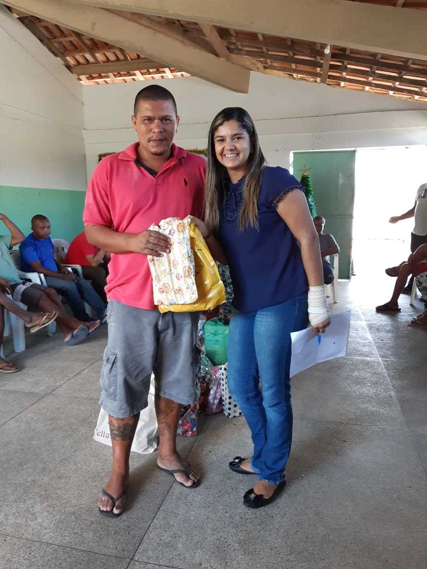 Camacã: Almoço de Natal, presentes e alegria finalizam o ano de 2019 no CAPS